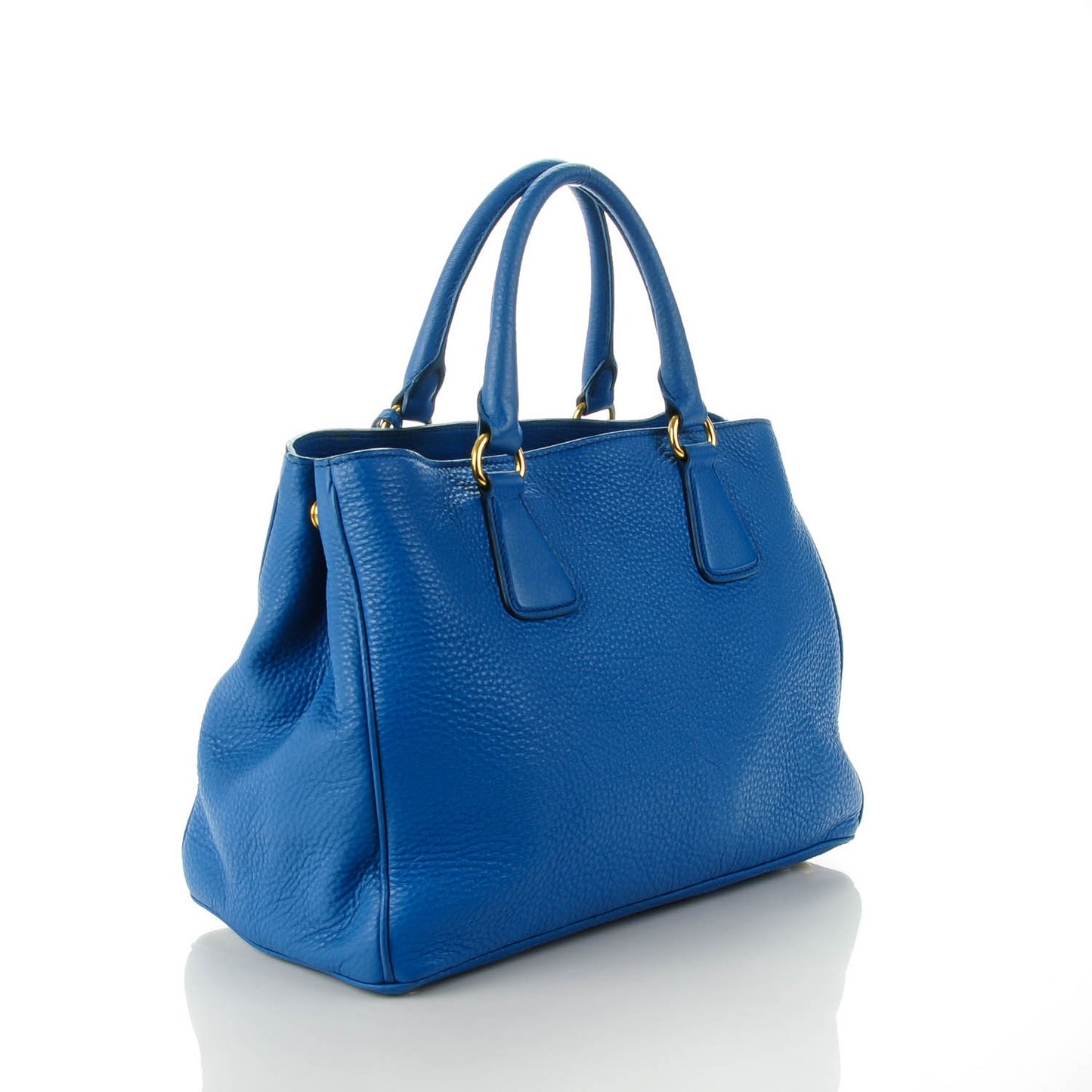 Vitello Daino Tote Cobalto