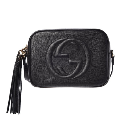Gucci Pebbled Calfskin Small Soho Disco Bag Black 1 of 7