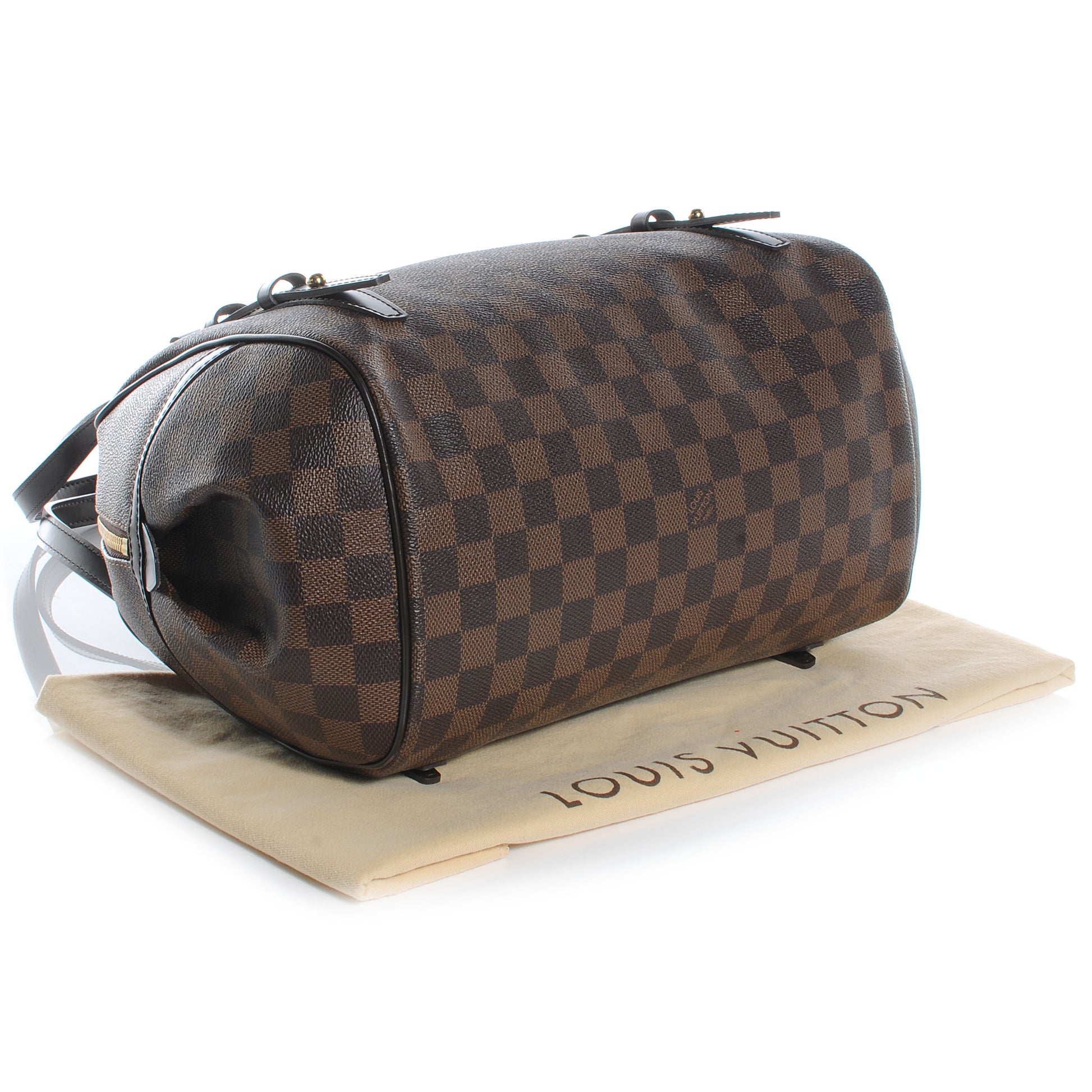 Louis Vuitton Damier Ebene Rivington PM 4 of 9
