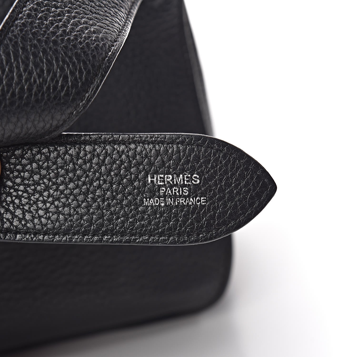 Hermes Taurillon Clemence Jypsiere 31 Black 7 of 11