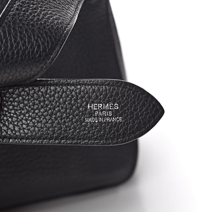 Hermes Taurillon Clemence Jypsiere 31 Black 7 of 11