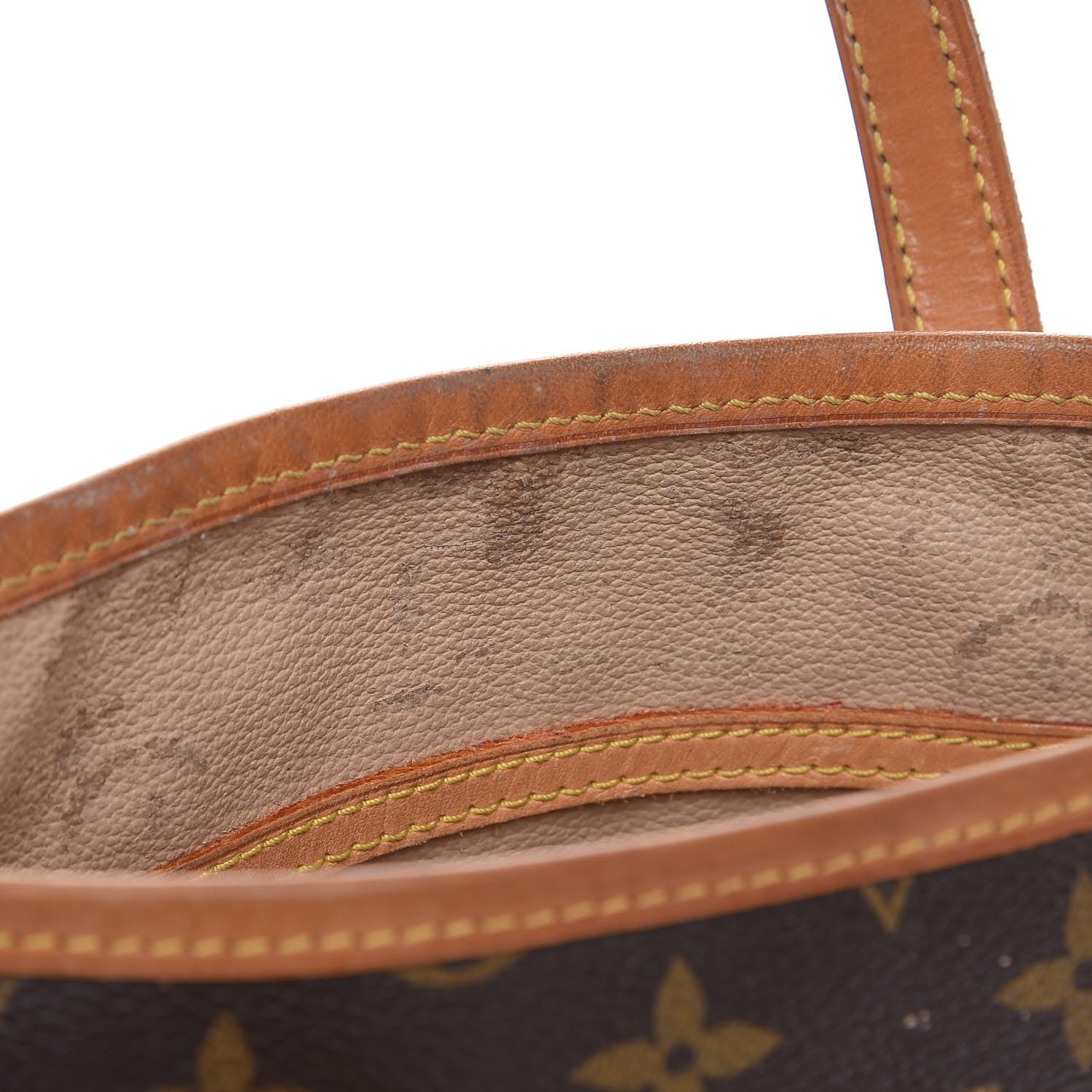 Louis Vuitton Monogram Petit Bucket 23 14 of 18