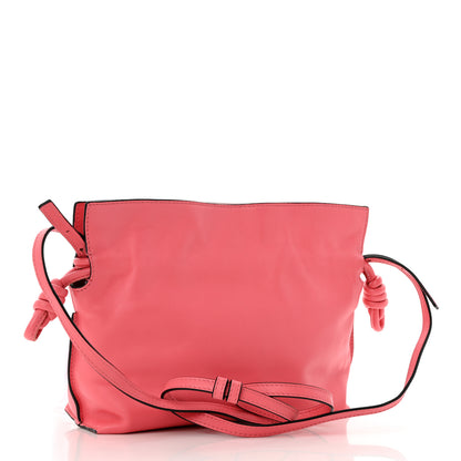 Loewe Calfskin Mini Flamenco Knot Clutch Pink 2 of 13