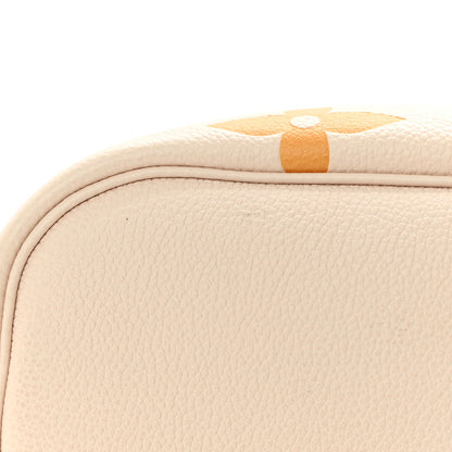 Louis Vuitton Empreinte Monogram Giant By The Pool Marshmallow Hobo Cream Saffron 12 of 14