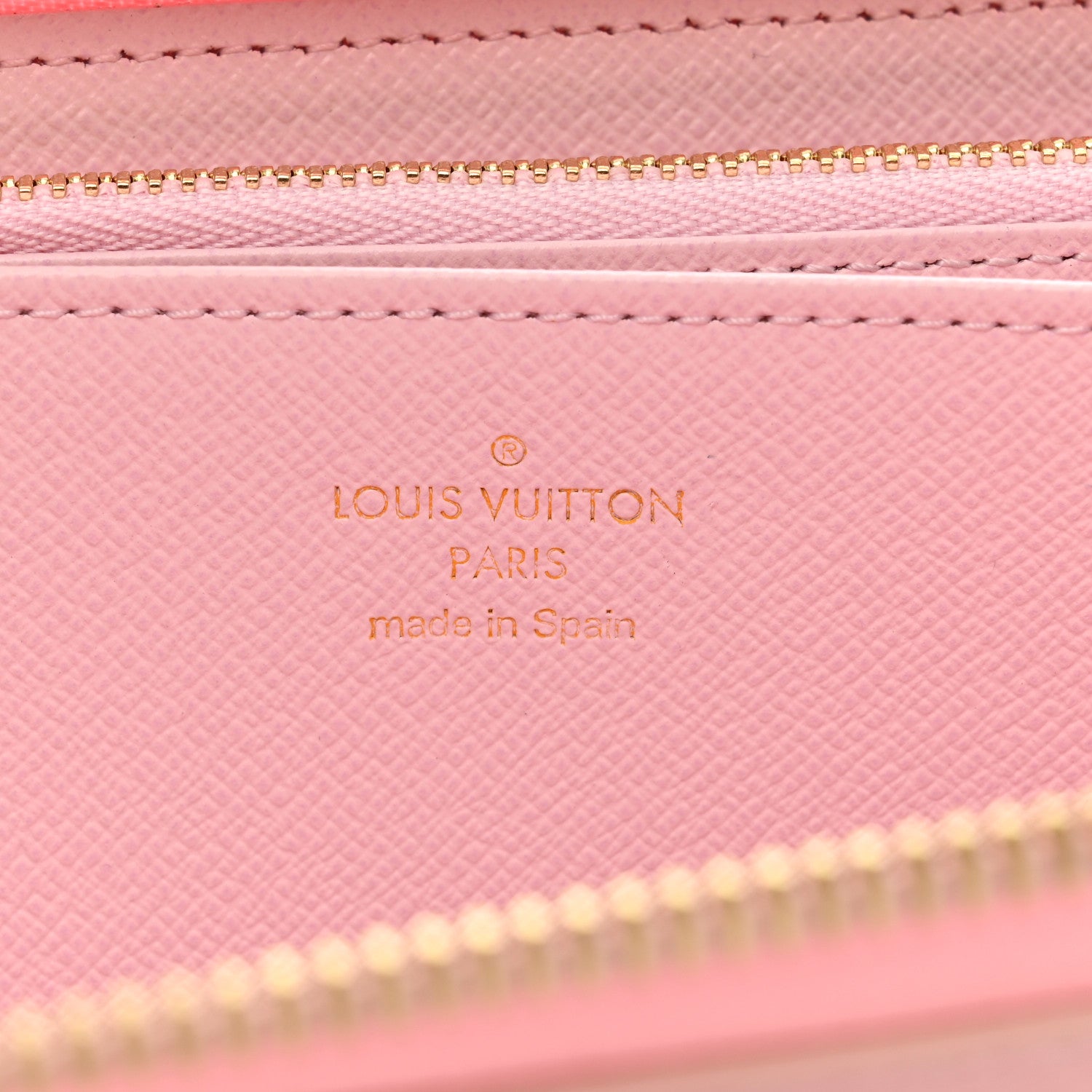 Louis Vuitton Monogram Giant By The Pool Zippy Wallet Light Pink 6 of 6