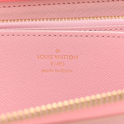Louis Vuitton Monogram Giant By The Pool Zippy Wallet Light Pink 6 of 6