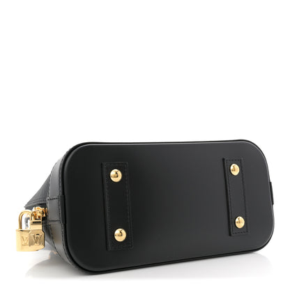 Louis Vuitton LV X TM Epi Alma BB Black 4 of 9