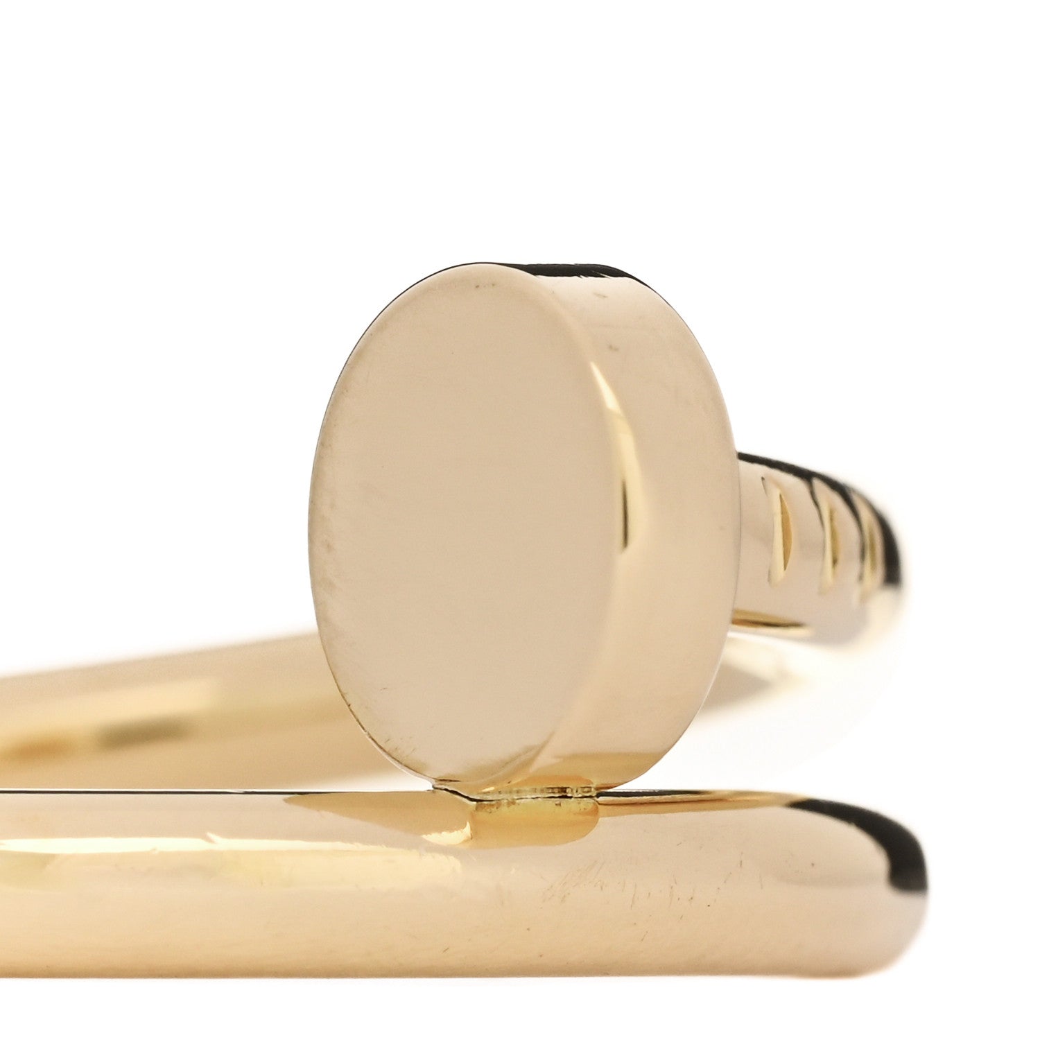 Cartier 18K Yellow Gold Juste Un Clou Ring 52 6 4 of 6