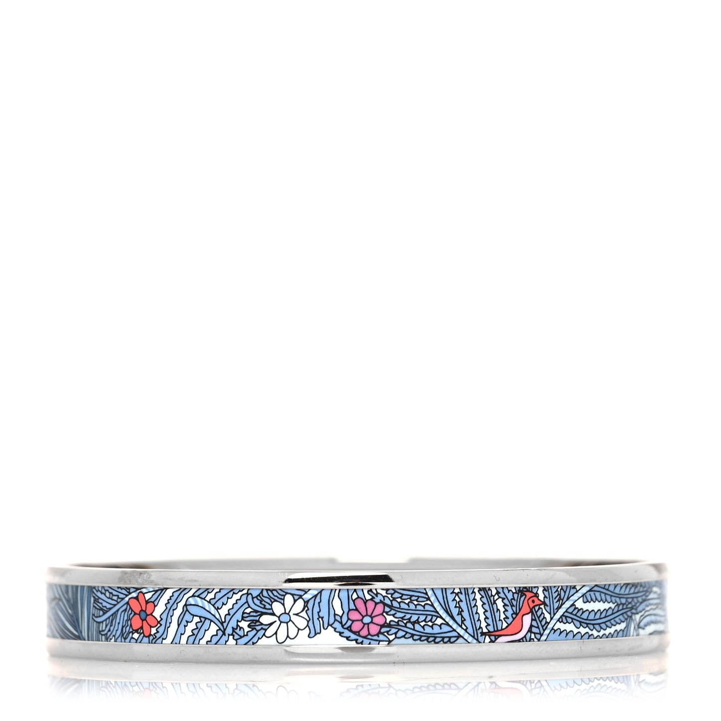 Enamel Narrow Printed Bracelet 65