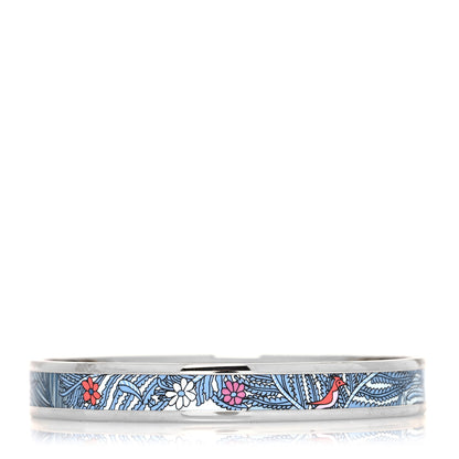 Hermes Enamel Narrow Printed Bracelet 65 3 of 5