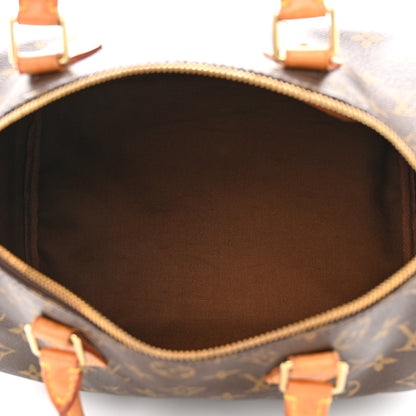 Louis Vuitton Monogram Speedy 30 5 of 17