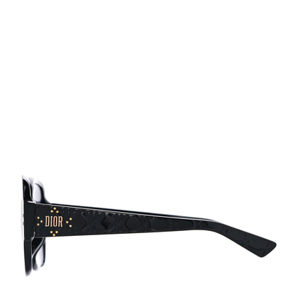 Christian Dior Acetate Cannage Lady Dior Studs 5 Sunglasses Black 2 of 8