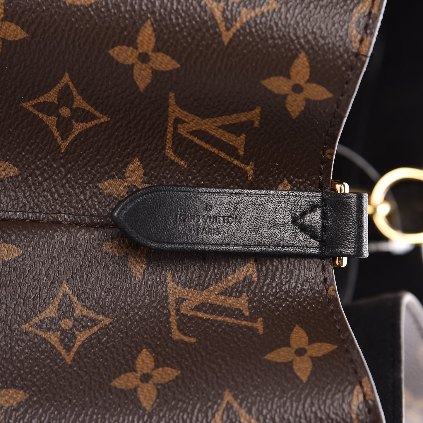 Monogram Neonoe MM Black