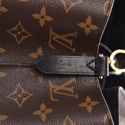 Louis Vuitton Monogram Neonoe MM Black 8 of 10