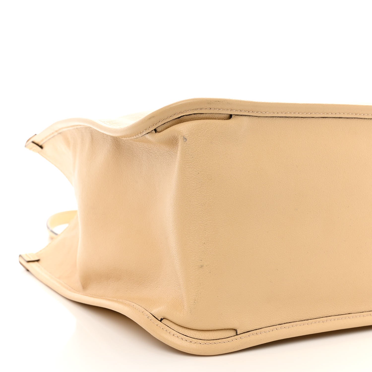 Gucci New Sakai Calfskin Lux Horsebit 1955 Tote Bag Bubble Tea 9 of 11