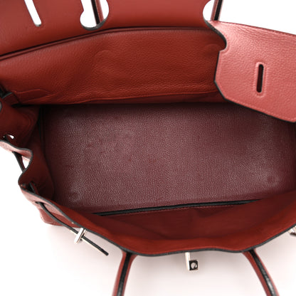 Hermes Taurillon Clemence JPG Birkin 42 Rouge H 5 of 24