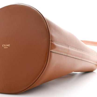 Celine Smooth Calfskin Teen Bucket 16 Tan 10 of 12
