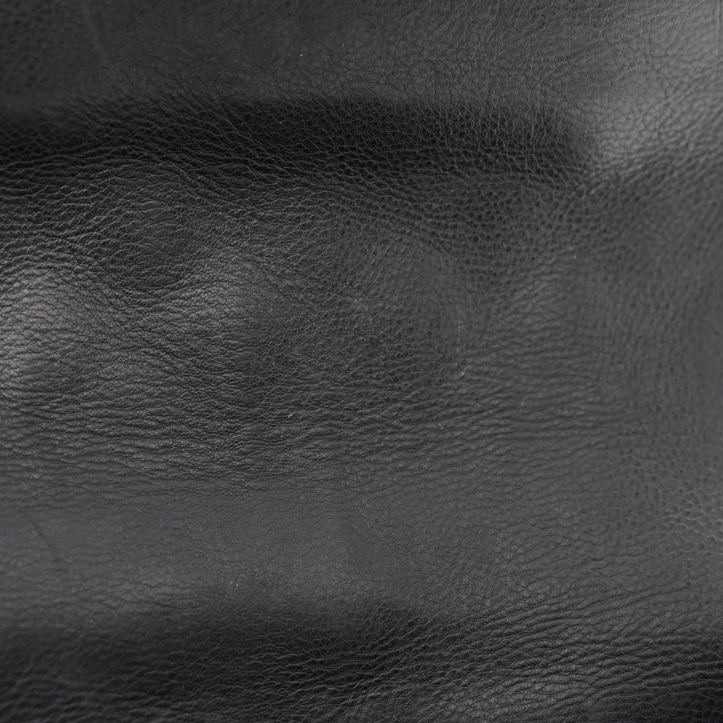 Pony Hair Calfskin Quilted Dallas Studded Saddle Bag Black
