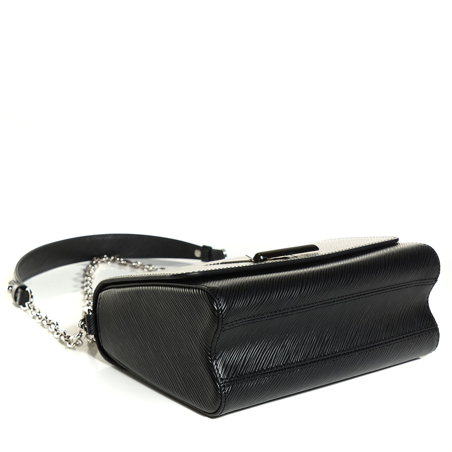 Epi Twist Shoulder Bag MM Black