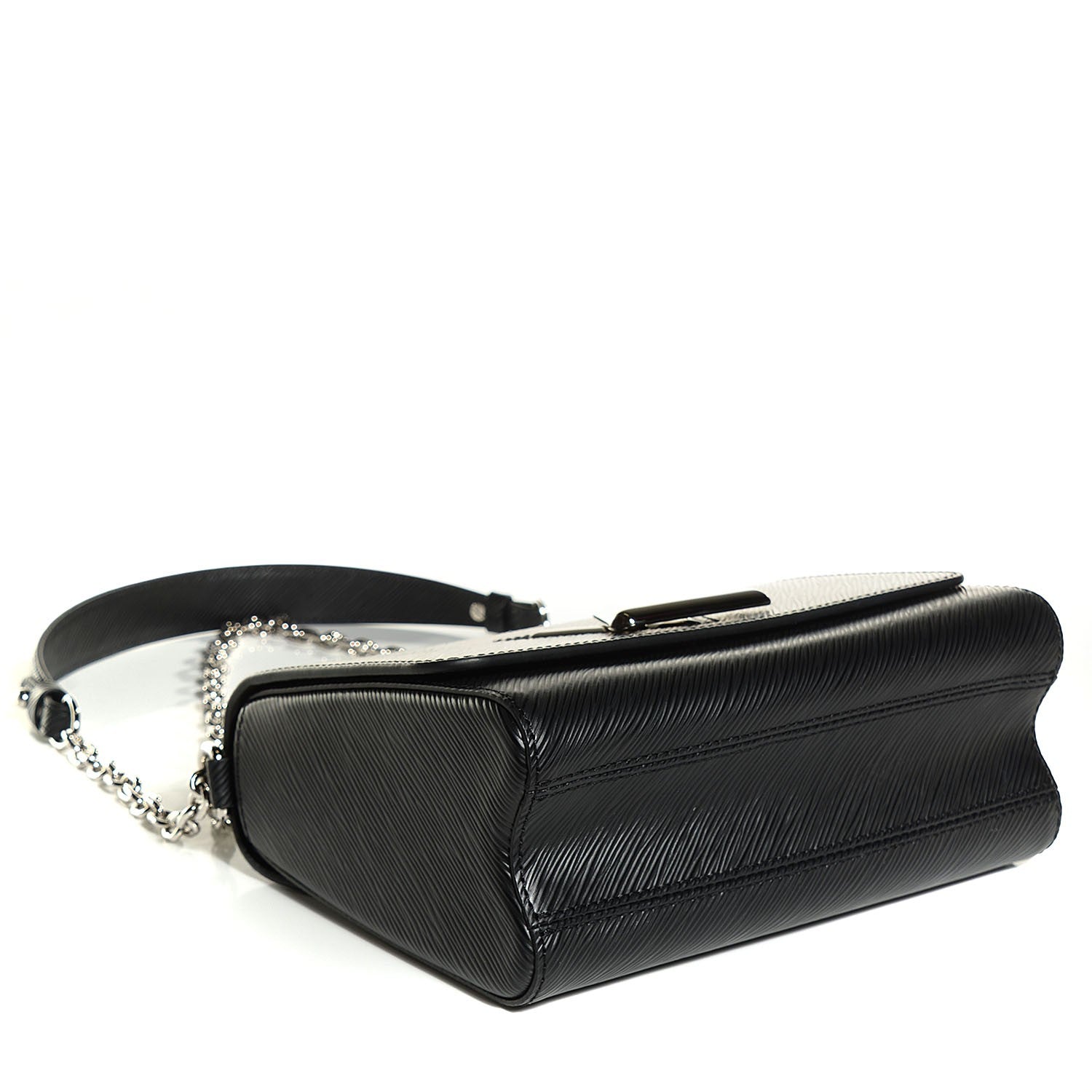Louis Vuitton Epi Twist Shoulder Bag MM Black 4 of 8