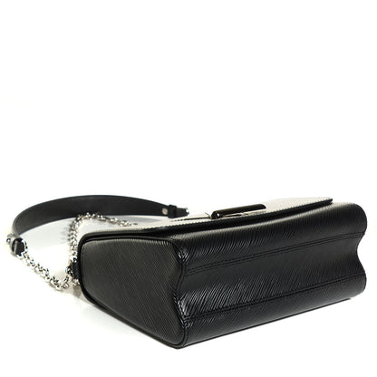 Louis Vuitton Epi Twist Shoulder Bag MM Black 4 of 8