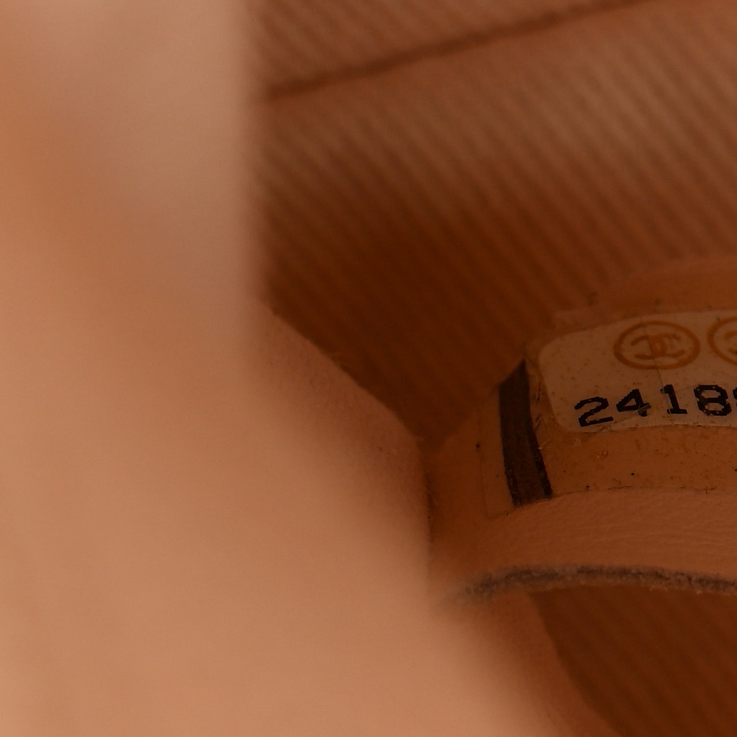 Caviar Quilted Medium Coco Handle Flap Light Beige