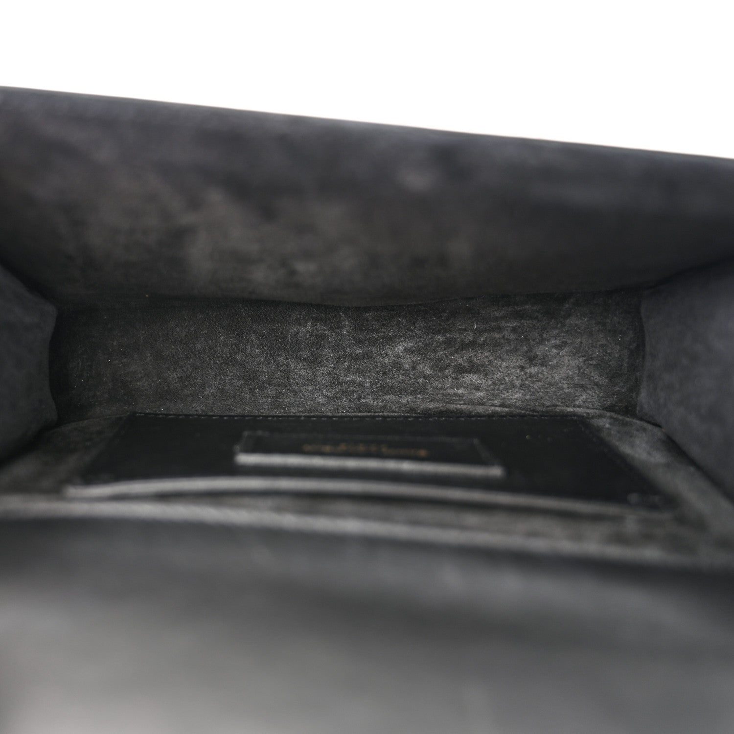 Saint Laurent Smooth Calfskin Small Classic Monogram Kate Tassel Satchel Black 5 of 11