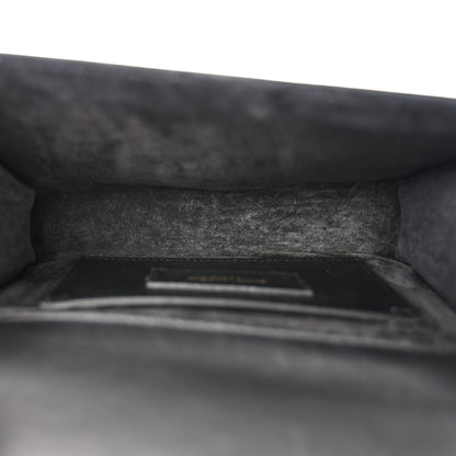 Saint Laurent Smooth Calfskin Small Classic Monogram Kate Tassel Satchel Black 5 of 11