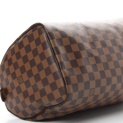 Louis Vuitton Damier Ebene Speedy 30 10 of 17