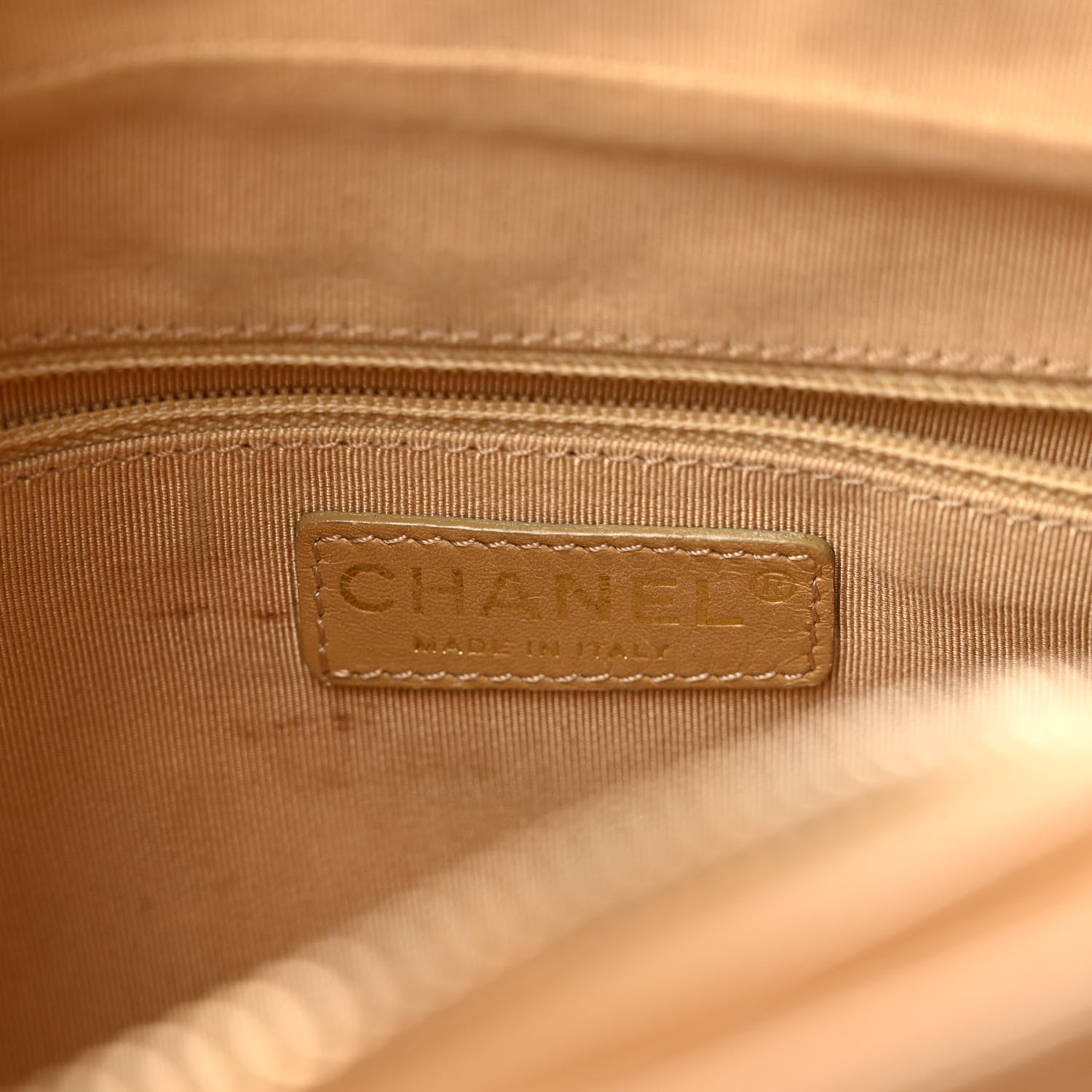 Chanel Caviar Quilted Petit Timeless Tote PTT Beige 6 of 10