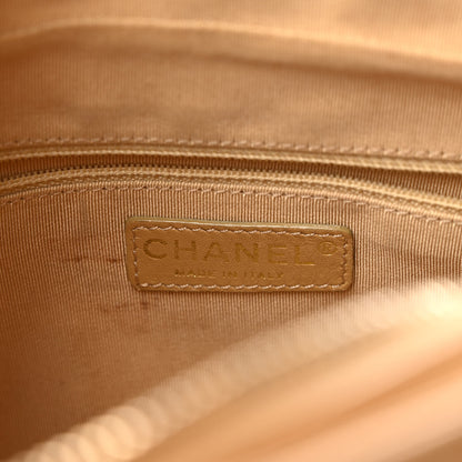 Chanel Caviar Quilted Petit Timeless Tote PTT Beige 6 of 10