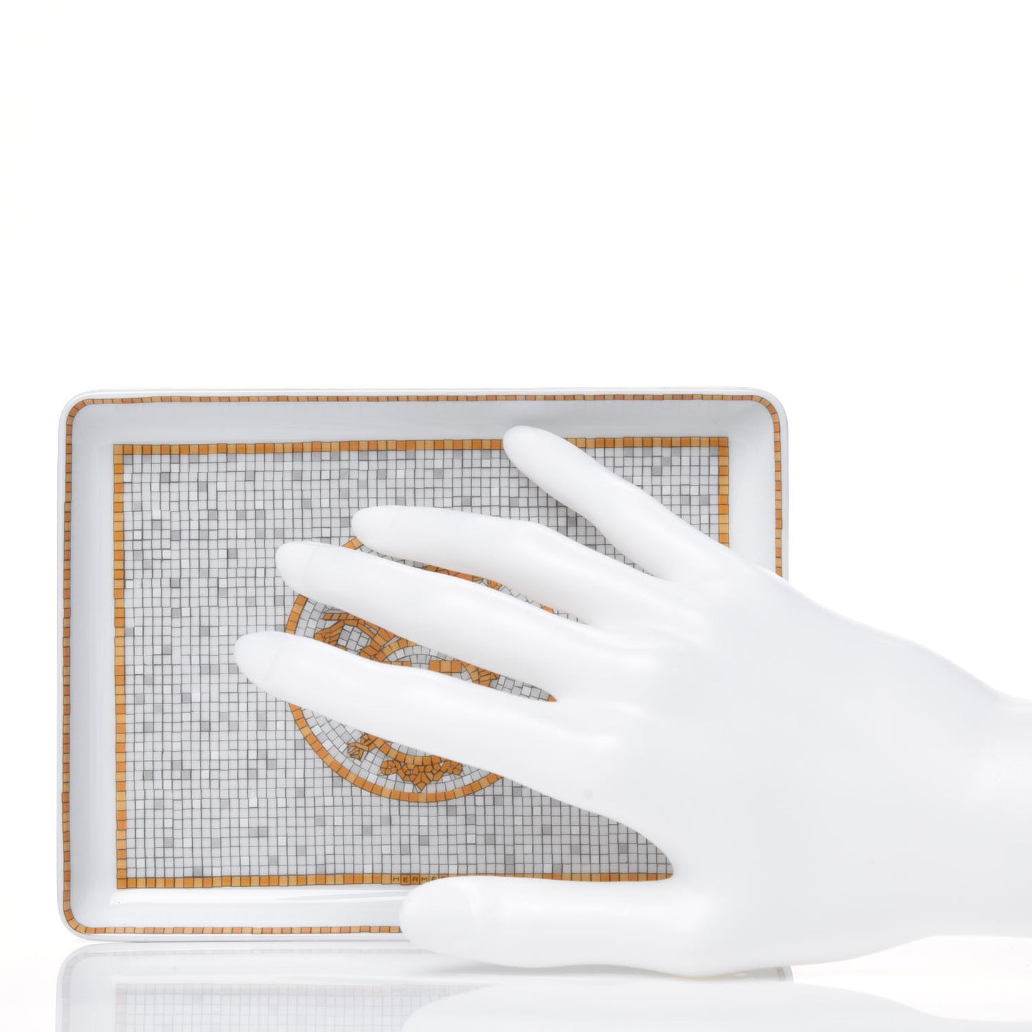 Porcelain Mosaique au 24 Sushi Plate