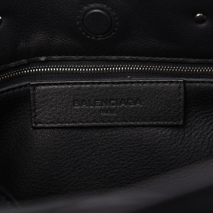 Balenciaga Veau Papier A6 Zip Around Tote Black 8 of 10