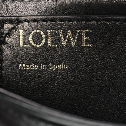 Loewe Lambskin Small Goya Puffer Bag Black 6 of 9