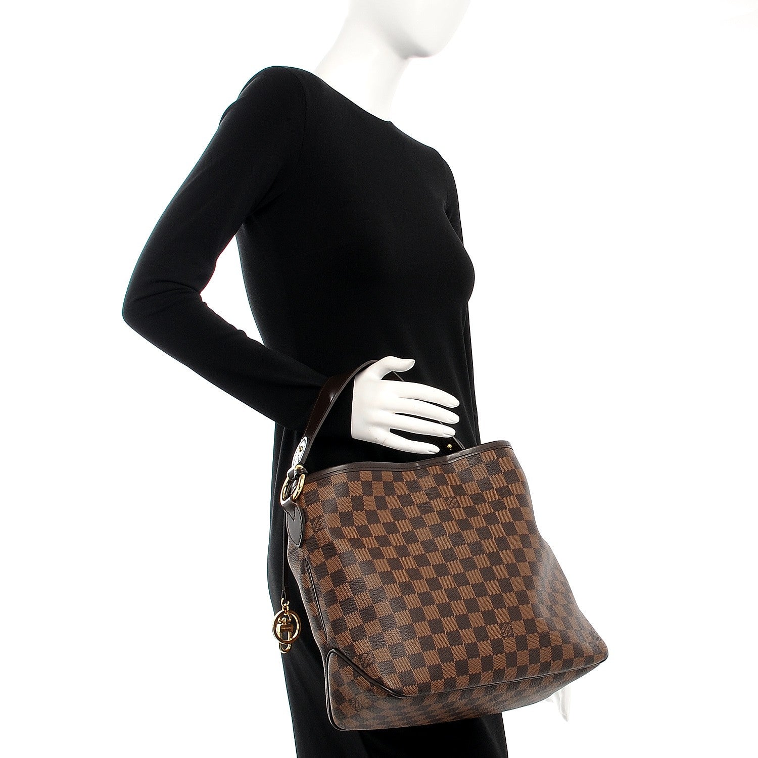 Louis Vuitton Damier Ebene Delightful PM 3 of 15