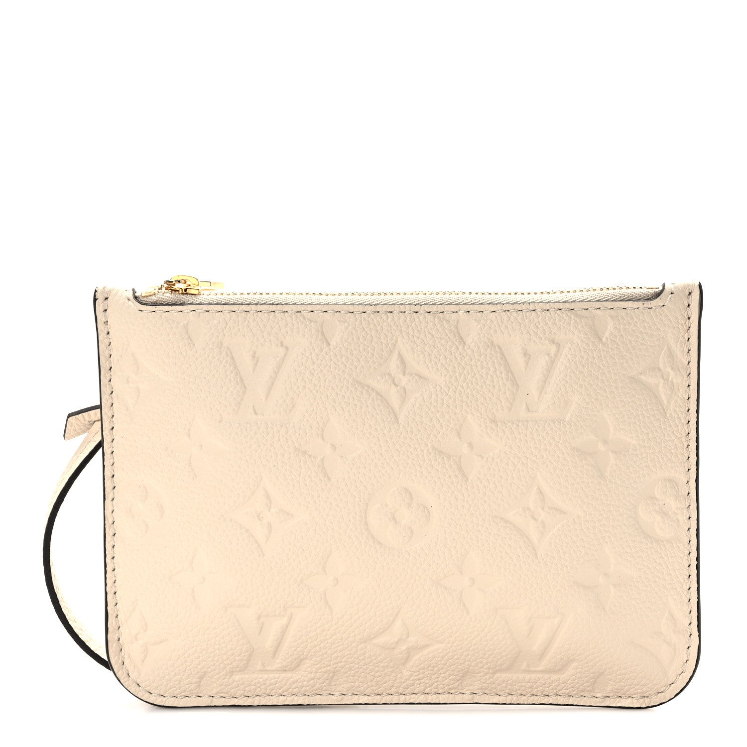 Louis Vuitton Empreinte Loop Hobo Pochette Cream 1 of 6
