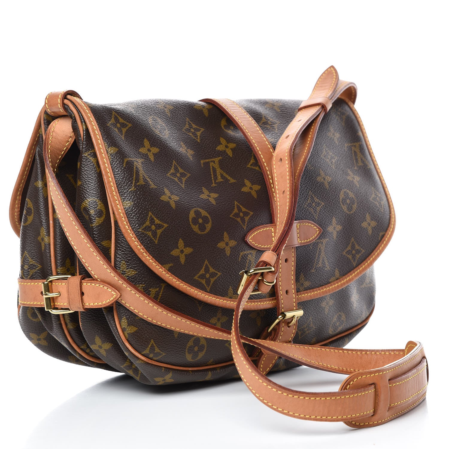 Louis Vuitton Monogram Saumur 30 3 of 14