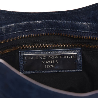 Balenciaga Agneau Classic Hardware City Marine 7 of 9