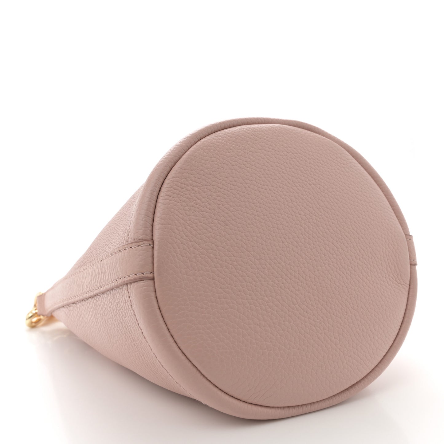 Grained Calfskin The Bucket Bag Powder
