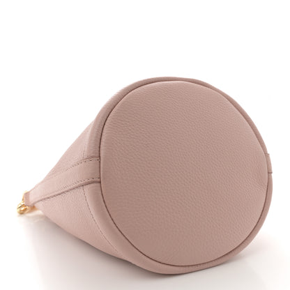 Marc Jacobs Grained Calfskin The Bucket Bag Powder 4 of 11