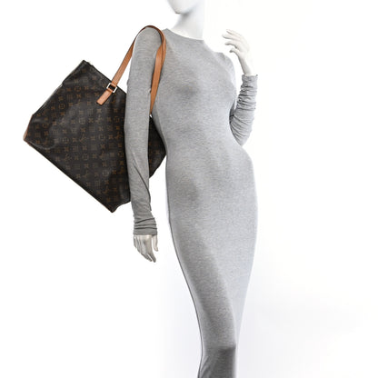 Louis Vuitton Monogram Cabas Mezzo 2 of 9