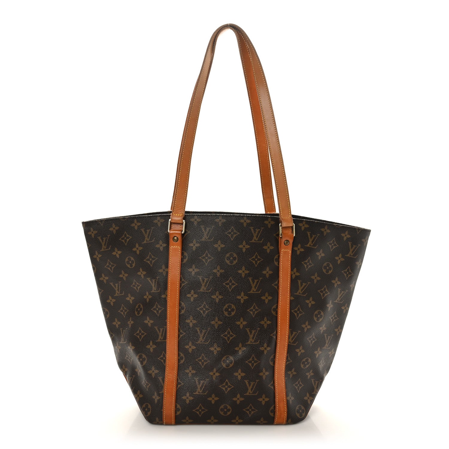 Louis Vuitton Monogram Sac Shopping Tote 1 of 8