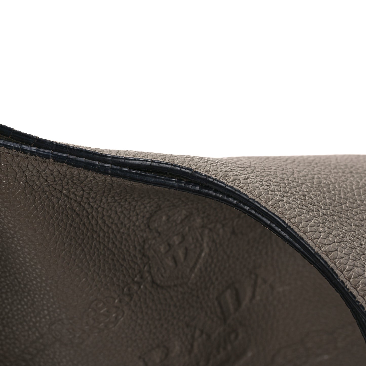 Vitello Phenix Logo Hobo Taupe