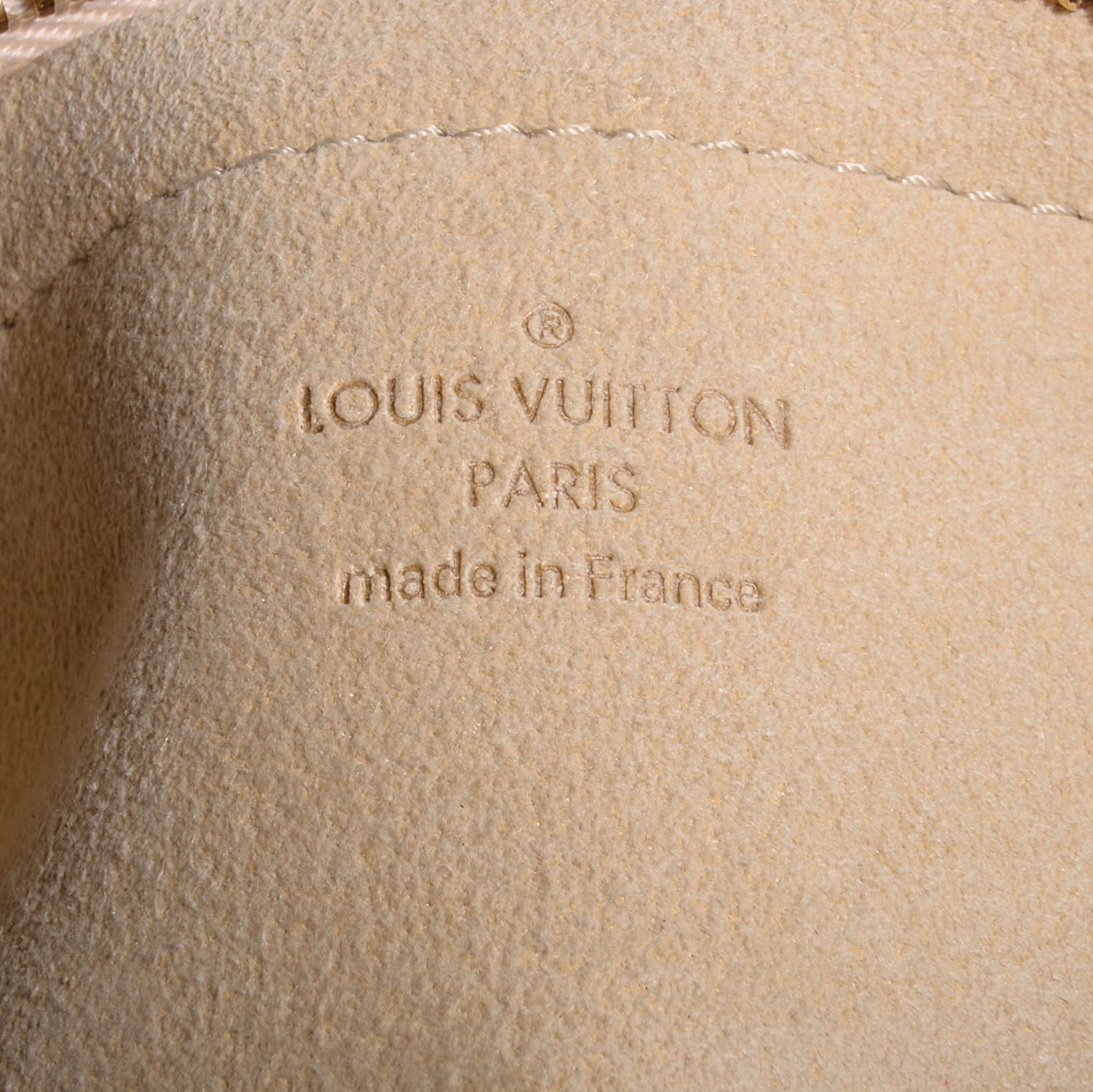 Louis Vuitton Damier Azur Pochette Milla MM 7 of 8