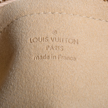 Louis Vuitton Damier Azur Pochette Milla MM 7 of 8