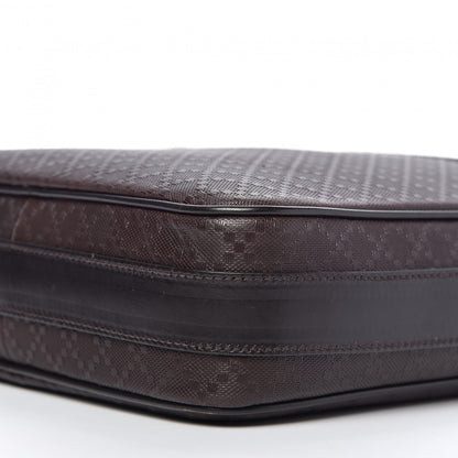 Gucci Bright Diamante Medium Messenger Bag Testa di Moro 7 of 10