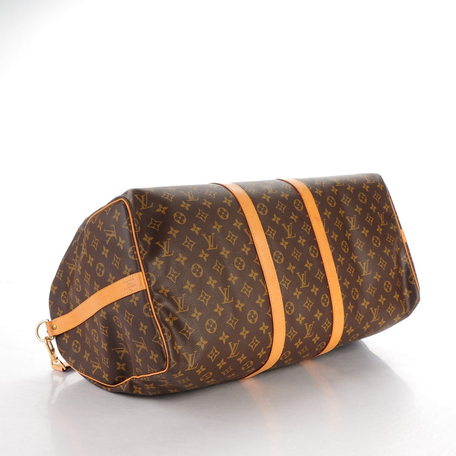 Louis Vuitton Monogram Keepall Bandouliere 55 4 of 8
