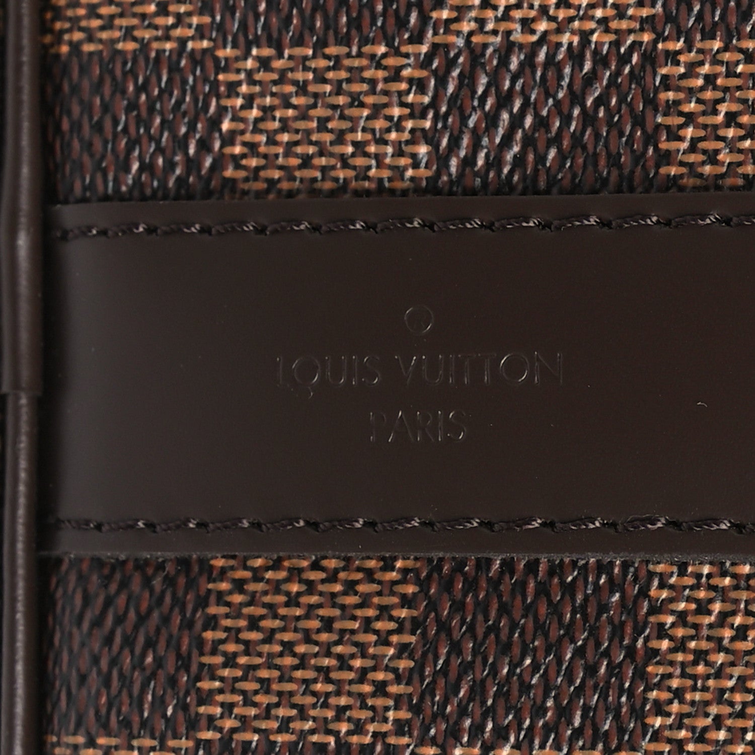 Louis Vuitton Damier Ebene Keepall Bandouliere 55 5 of 7