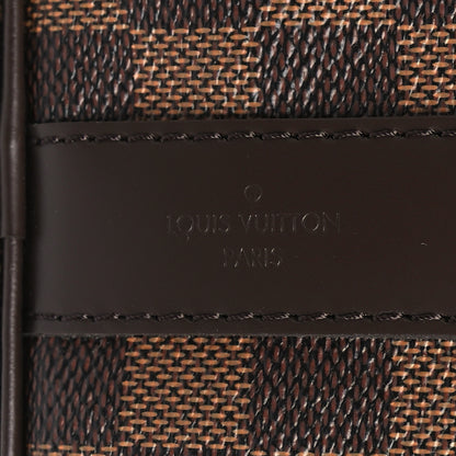 Louis Vuitton Damier Ebene Keepall Bandouliere 55 5 of 7