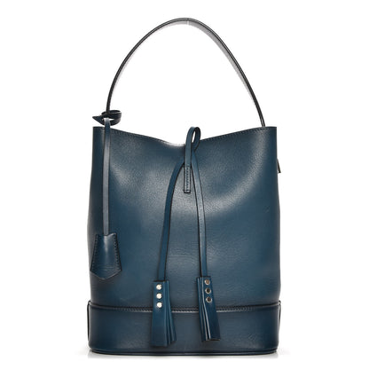 Louis Vuitton Smooth Calfskin NN14 Cuir Nuance GM Blue 1 of 7